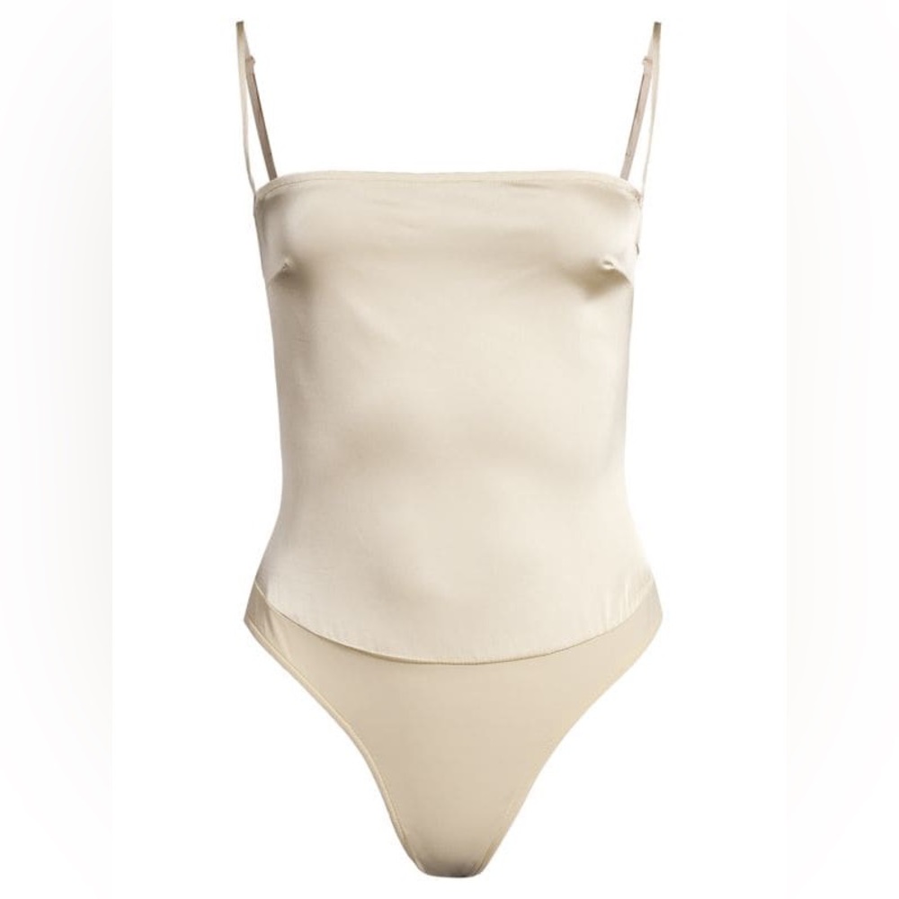 Danielle Bernstein Strappy bodysuit